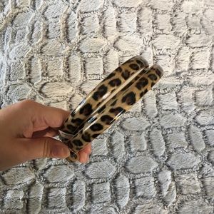 Cheetah/Leopard Print Belt L